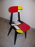 Sedia Mondrian